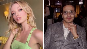 Conoce a la novia del estafador de Tinder
