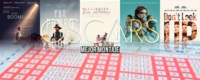 La Quiniela de los Óscar: Casilla 19 (Mejor Montaje)