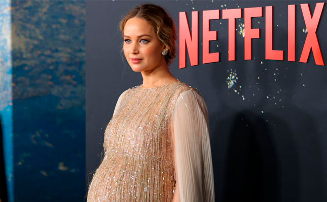 Jennifer Lawrence ya es mamá