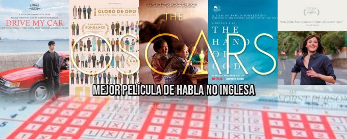 La Quiniela de los Óscar: Casilla 23 (Mejor Película de habla no inglesa)