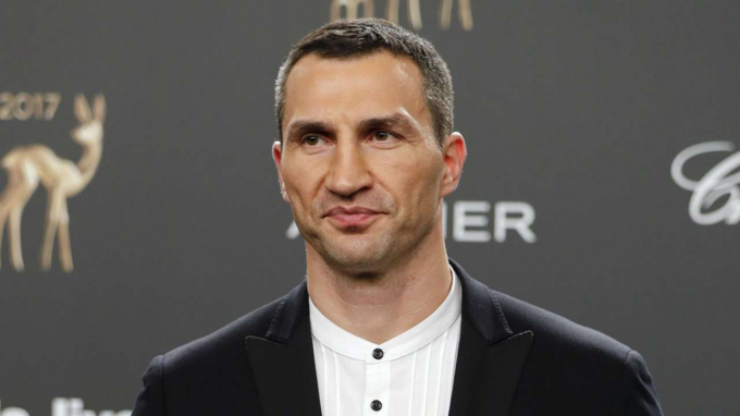 Wladimir Klitschko se une al ejército de Ucrania