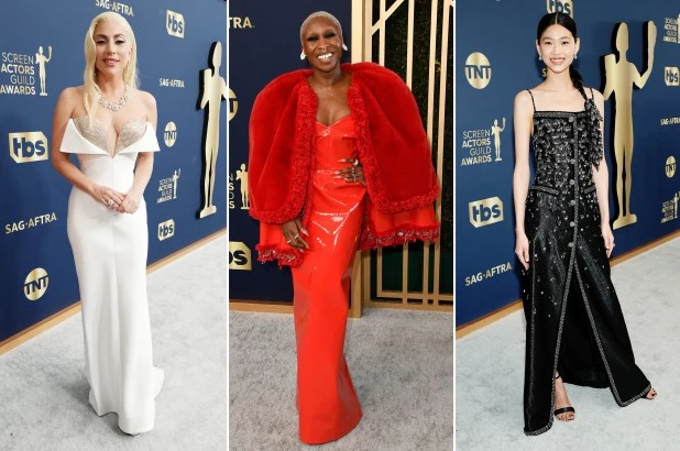 SAG Awards 2022: Las celebrities mejor vestidas