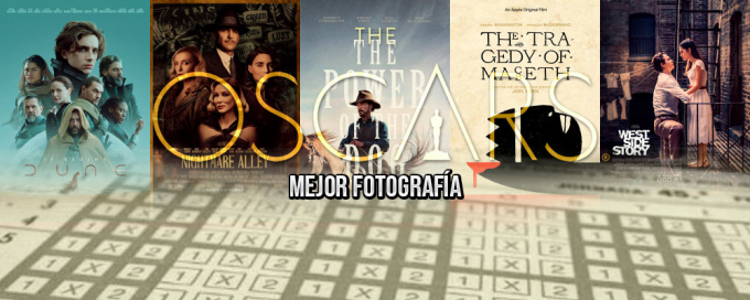La Quiniela de los Óscar: Casilla 10 (Mejor Fotografía)