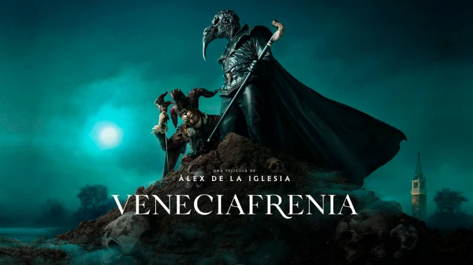 'VENECIAFRENIA': La película de terror de Álex de la Iglesia estrena tráiler y póster