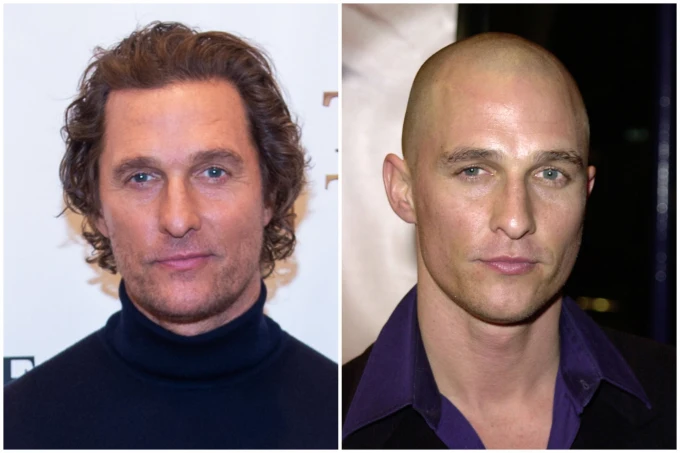 El secreto de la abundante cabellera de Matthew McConaughey