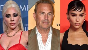 Lady Gaga, Kevin Costner y Zoe Kravitz presentarán los Oscar junto a tres estrellas de la comedia