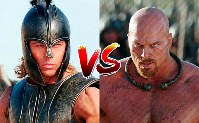 Aquiles VS Boagrius: La pelea completa