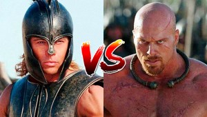 Aquiles VS Boagrius: La pelea completa