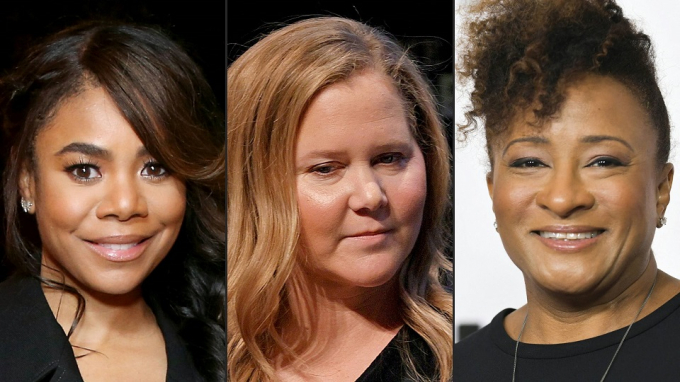 Regina Hall, Amy Schumer y Wanda Sykes