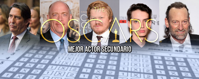 La Quiniela de los Óscar: Casilla 5 (Mejor Actor Secundario)