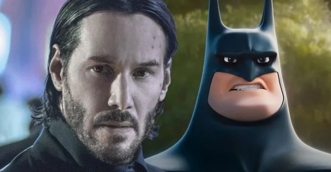 'DC League of Super-Pets': Keanu Reeves será la voz de Batman en la nueva película animada