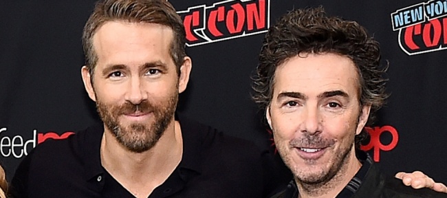 Reynolds junto al director Shawn Levy