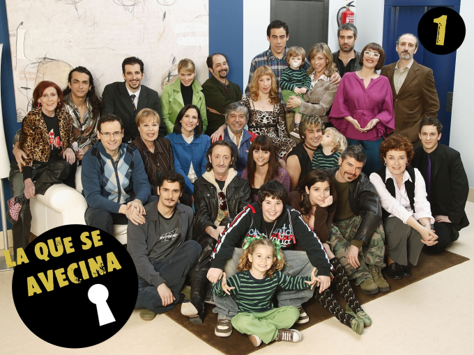La mayoría del elenco de la primera temporada procedía de 'Aquí no hay quien viva'
