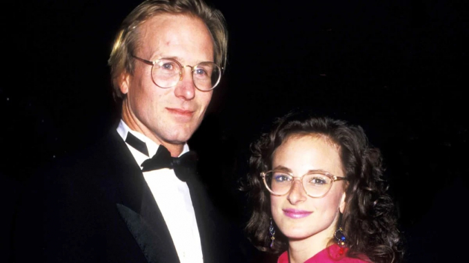 William Hurt y Marlee Matlin