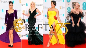 Las famosas mejor vestidas de los BAFTA 2022