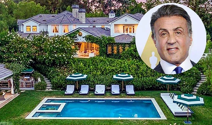 La nueva casa de 18 millones de dólares de Sylvester Stallone