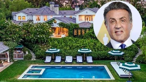 La nueva casa de 18 millones de dólares de Sylvester Stallone