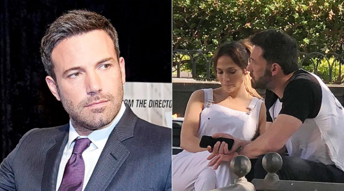 Ben Affleck vuelve a casa tras su viaje por España