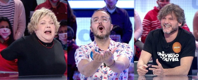 'Pasapalabra': Quiénes son Salva Reina, Diego Arjona, Karina y Arantxa del Sol