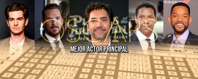 La Quiniela de los Óscar: Casilla 2 (Mejor Actor Principal)