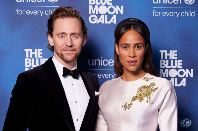 Tom Hiddleston y Zawe Ashton se casan