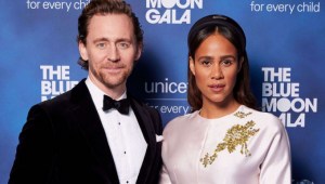 Tom Hiddleston y Zawe Ashton se casan