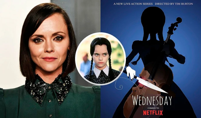 'Wednesday': Christina Ricci regresa a la familia Addams