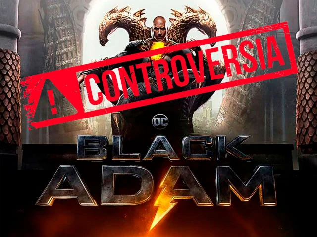 'Black Adam': Polémica racista por la elección de Dwayne Johnson