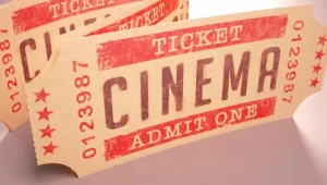 ¿Cómo se reparte el dinero de una entrada de cine?