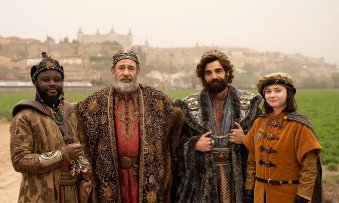 Comienza el rodaje de 'Reyes contra Santa', la gran apuesta española de cine navideño