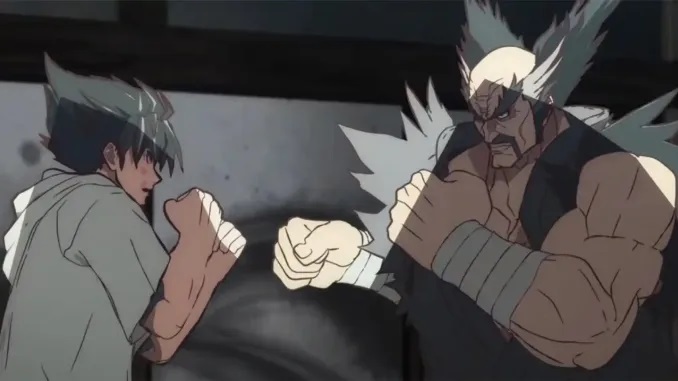 Avance de 'Tekken Bloodline', la adaptación de Netflix de la popular saga de videojuegos