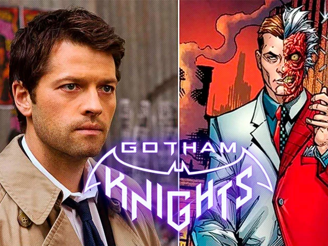 ‘Supernatural’: Misha Collins interpretará a Harvey Dent en 'Gotham Knights'