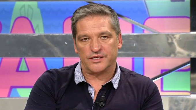 El colaborador del programa, Gustavo González