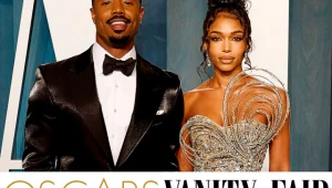 Michael B. Jordan y Lori Harvey pisan juntos la alfombra roja por primera vez