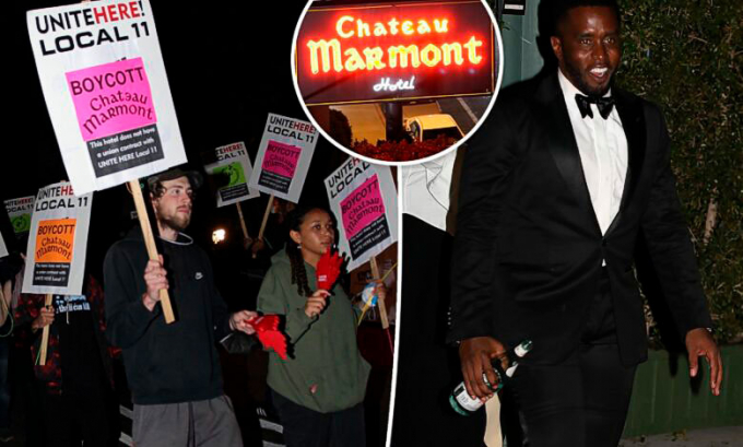 La fiesta de los Oscar de Jay z en el Chateau Marmont tuvo de todo