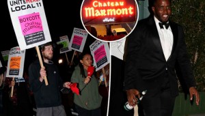 La fiesta de los Oscar de Jay z en el Chateau Marmont tuvo de todo