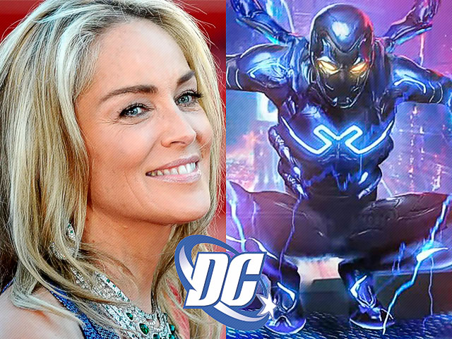 Sharon Stone se une al 'Blue Beetle' de DC como la villana Victoria Kord