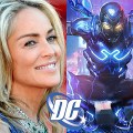 Noticia Sharon Stone se une al 'Blue Beetle' de DC como la villana Victoria Kord