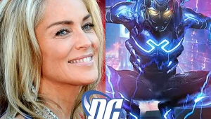 Sharon Stone se une al 'Blue Beetle' de DC como la villana Victoria Kord