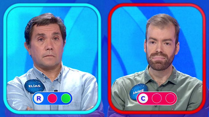 Después de 102 programas, Jaime queda eliminado de Pasapalabra