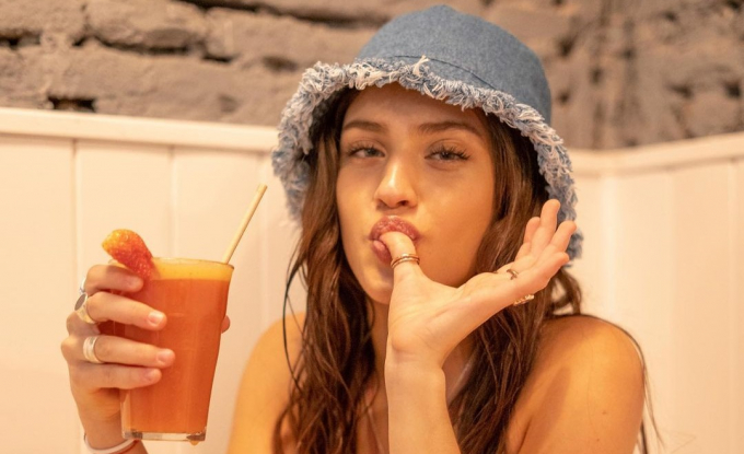 Ornella D'Elía, una de las protagonistas de 'La chica más rara del mundo'