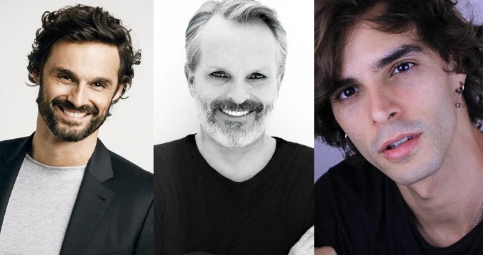 La serie de Miguel Bosé ya tiene sus protagonistas