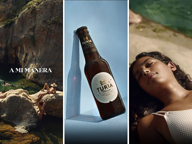 El anuncio de Cervezas Turia y sus protagonistas