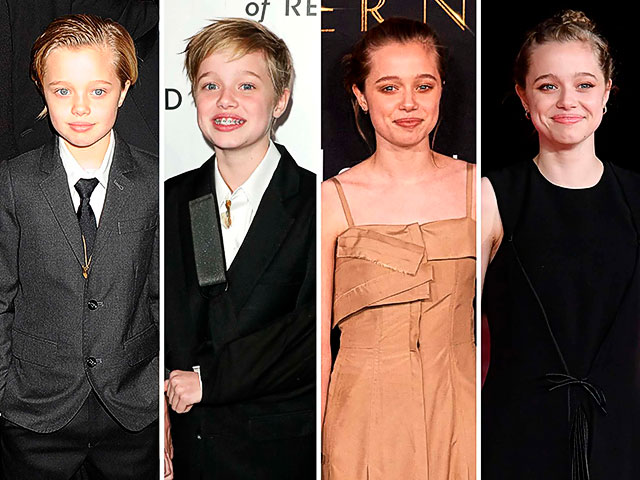 La Transformación de Shiloh Jolie-Pitt