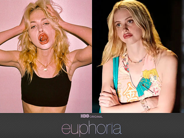 Chloe Cherry, de actriz porno a triunfar en 'Euphoria'