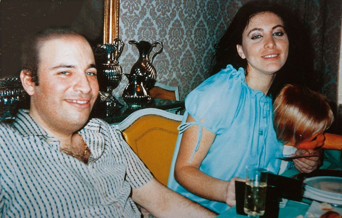 Norma con Jorge García Lago