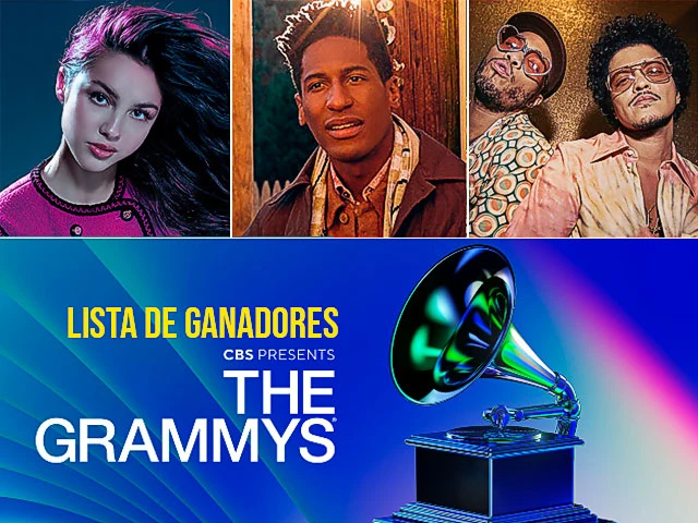 Premios Grammy: Lista completa de ganadores