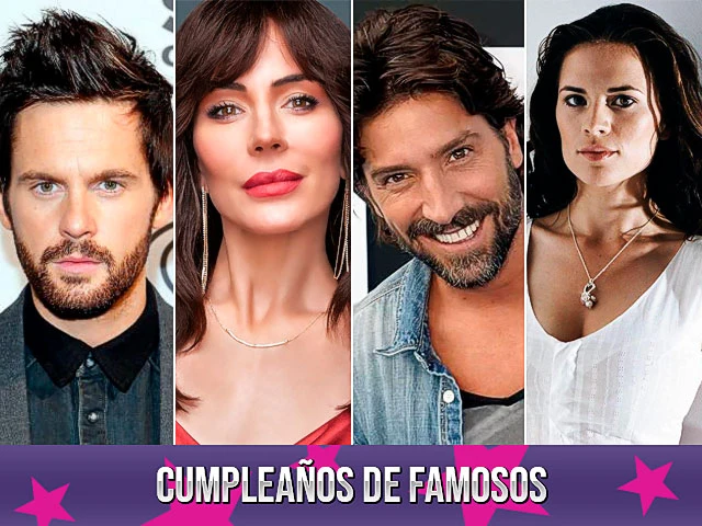 Famosos que cumplen años hoy (5 de abril)