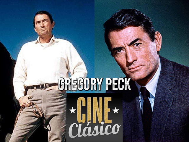 Cine Clásico: Gregory Peck su Óscar y mejores fotos