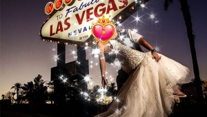 Sorprendente Boda en Las Vegas de estos dos famosos